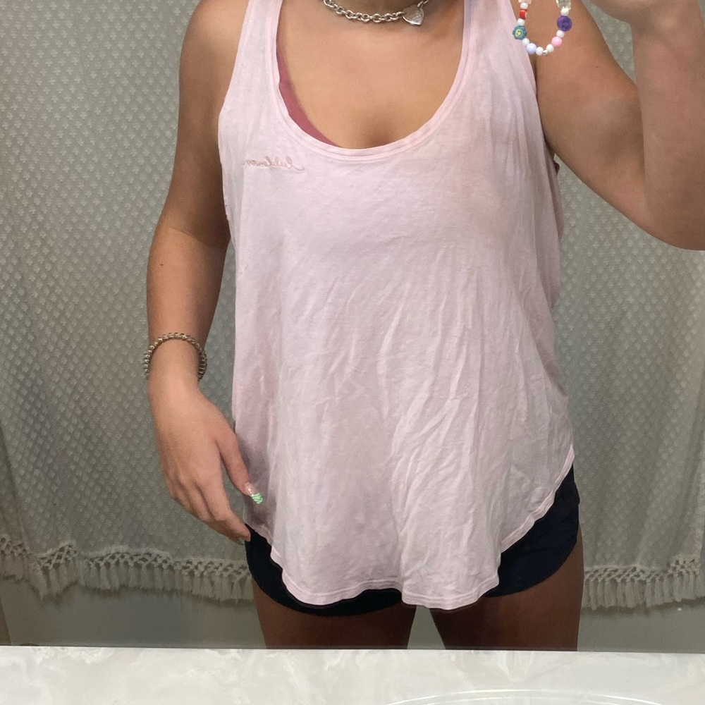 LULULEMON TANK WITH LOGO